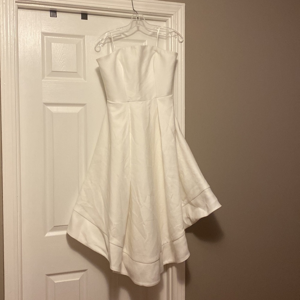 C/MEO Collective Making Waves Strapless Dress - Picture 7 of 10